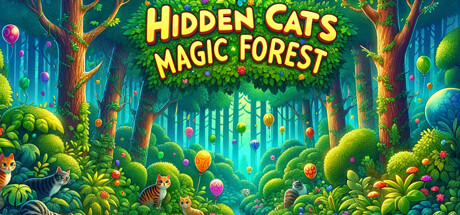 Hidden Cats: Magic Forest