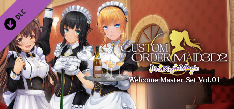 CUSTOM ORDER MAID 3D2 It's a Night Magic 