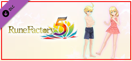 Rune Factory 5 - The Young Proprietress and the Dwarf Swimsuit Set + New Ranger Care Package Item Pack