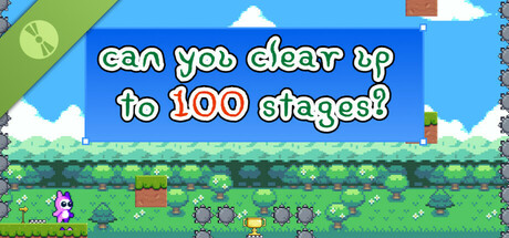 Can you clear up to 100 stages? Demo