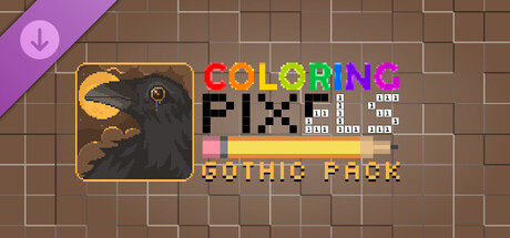 Coloring Pixels - Gothic Pack