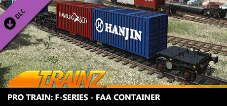 Trainz 2022 DLC - Pro Train: F-Series - FAA Container