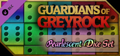 Guardians of Greyrock - Dice Pack: Pearlescent Set