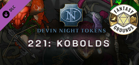 Fantasy Grounds - Devin Night Pack 221: Kobolds