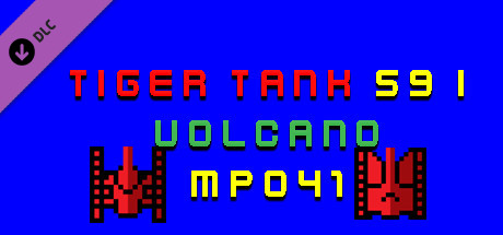 Tiger Tank 59 Ⅰ Volcano MP041