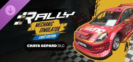 Rally Mechanic Simulator Light Edition: Chaya Gepard