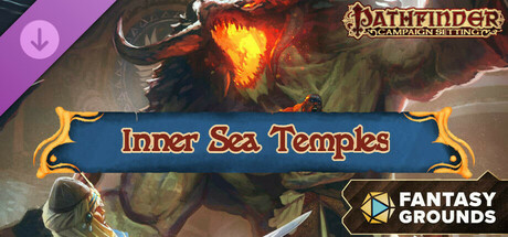 Fantasy Grounds - Pathfinder RPG - Campaign Setting: Inner Sea Temples