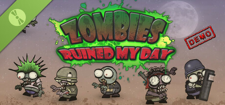 Zombies ruined my day Demo