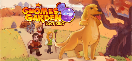 Gnomes Garden Lost King