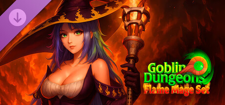Goblin Dungeons: Flame Mage Set