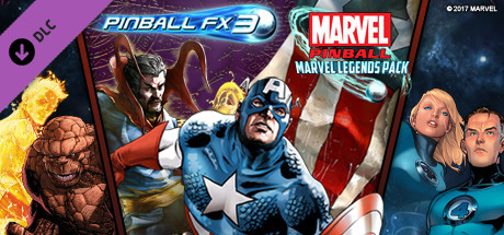 Pinball FX3 - Marvel Pinball: Marvel Legends Pack