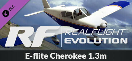 RealFlight Evolution - E-flite Cherokee 1.3m