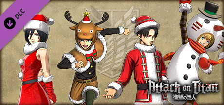 Attack on Titan - Costume Set - Christmas