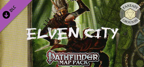 Fantasy Grounds - Pathfinder RPG - GameMastery Map Pack Elven City