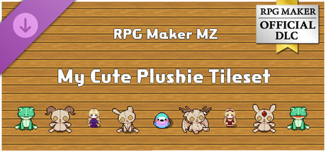 RPG Maker MZ - My Cute Plushie Tileset
