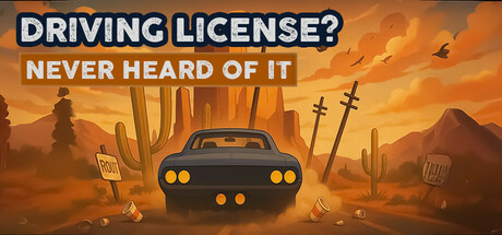 Driving License? Never heard of it