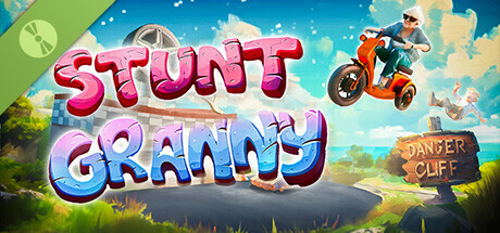 Stunt Granny - Free Demo