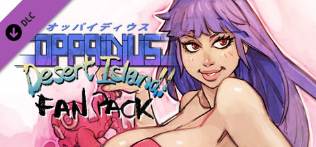 Oppaidius Desert Island! Fan Pack