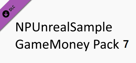 NPUnrealSample - GameMoney Pack 7