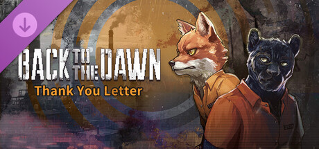 Back to the Dawn - Thank You Letter for EA players