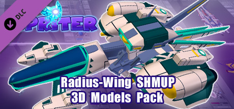 Radius-Wing SHMUP 3d Models