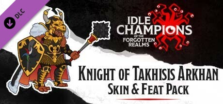 Idle Champions - Knight of Takhisis Arkhan Skin & Feat Pack