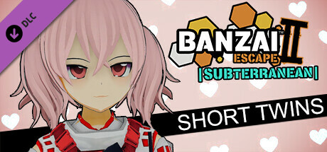 Banzai Escape 2 Subterranean - Short Twin Tails