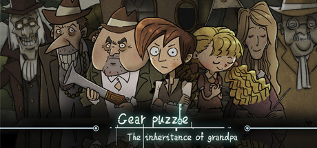 Gear Puzzle: the inheritance of grandpa