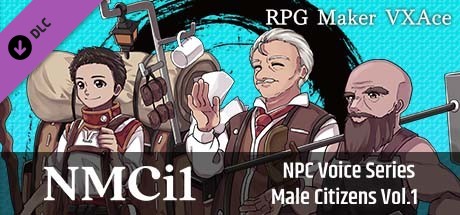 RPG Maker VX Ace - NPC Male Citizens Vol.1