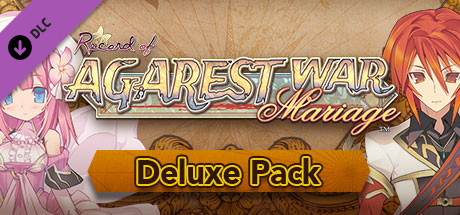 Record of Agarest War Mariage Deluxe Pack