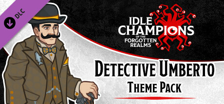 Idle Champions - Detective Umberto Theme Pack