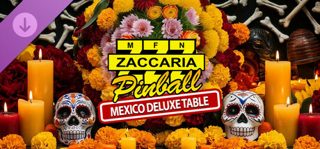 Zaccaria Pinball - Mexico Deluxe Pinball Table