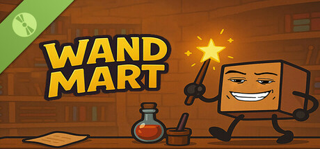 Wand Mart: A Totally Normal Magical Store - Demo