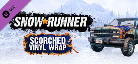 SnowRunner - Scorched Vinyl Wrap