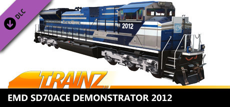Trainz Plus DLC - EMD SD70ACe Demonstrator 2012