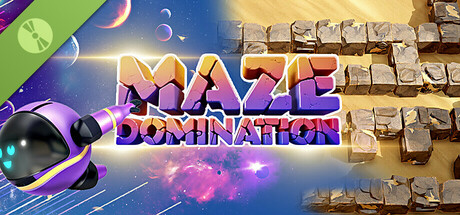 Maze Domination Demo