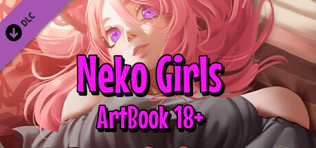 Neko Girls - Artbook 18+