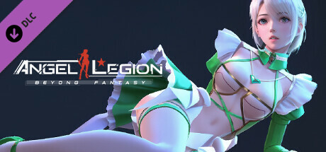 Angel Legion-DLC X Maid (Green)