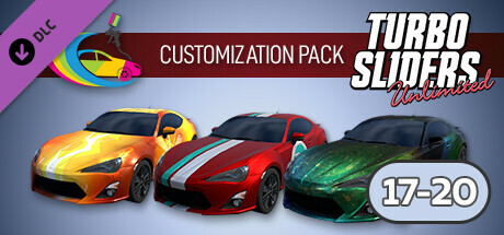 Turbo Sliders Unlimited - Customization Pack 17-20