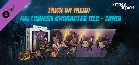 Eternal Return Halloween Character DLC - Zahir