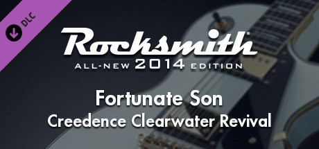 Rocksmith® 2014 Edition – Remastered – Creedence Clearwater Revival - “Fortunate Son”