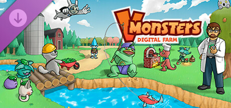 V-Monsters Digital Farm: The Art Book
