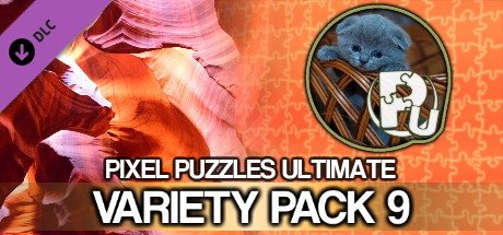 Jigsaw Puzzle Pack - Pixel Puzzles Ultimate: Variety Pack 9