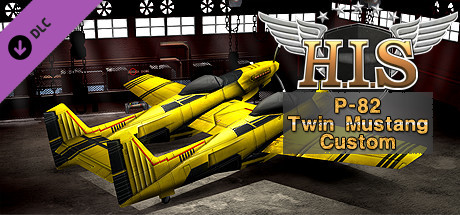 HIS - [P-82] Twin mustang custom Pack