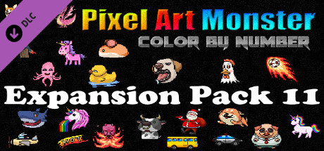 Pixel Art Monster - Expansion Pack 11