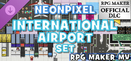 RPG Maker MV - NEONPIXEL - International Airport