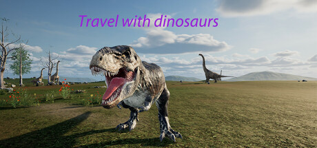 Travel with dinosaurs