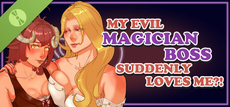 My evil magician boss suddenly loves me?! Demo