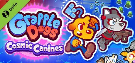 Grapple Dogs: Cosmic Canines Demo