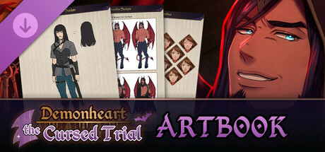 Demonheart: The Cursed Trial - Artbook